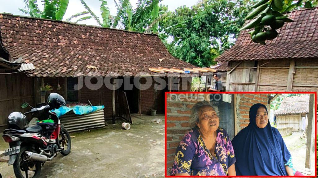 Rumah Tili di Sragen, Tili Viral Usai Berhasil Menangkap Buaya Berkalung Ban di Palu | Foto: Wardoyo