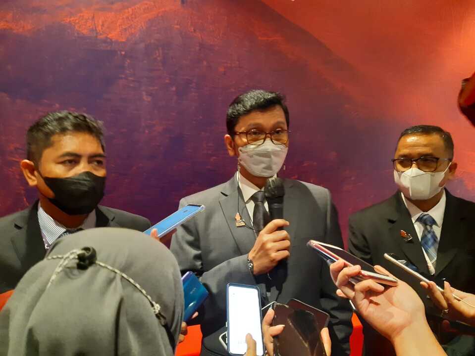 Dirjen Perundingan Perdagangan Internasional Mendag, Djatmiko Baris Witjaksono