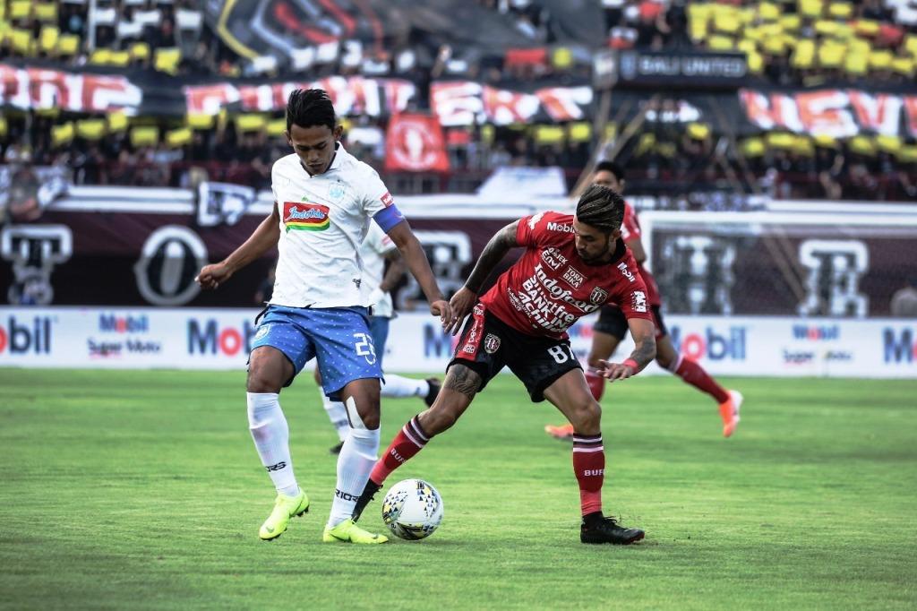 Stefano Lilipaly saat memperkuat Bali United. (Foto Dok Bali United)