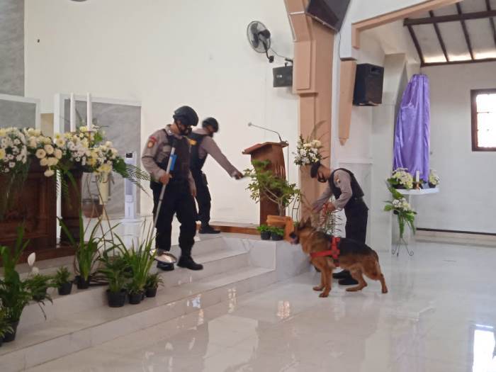 1404 - pengamanan paskah