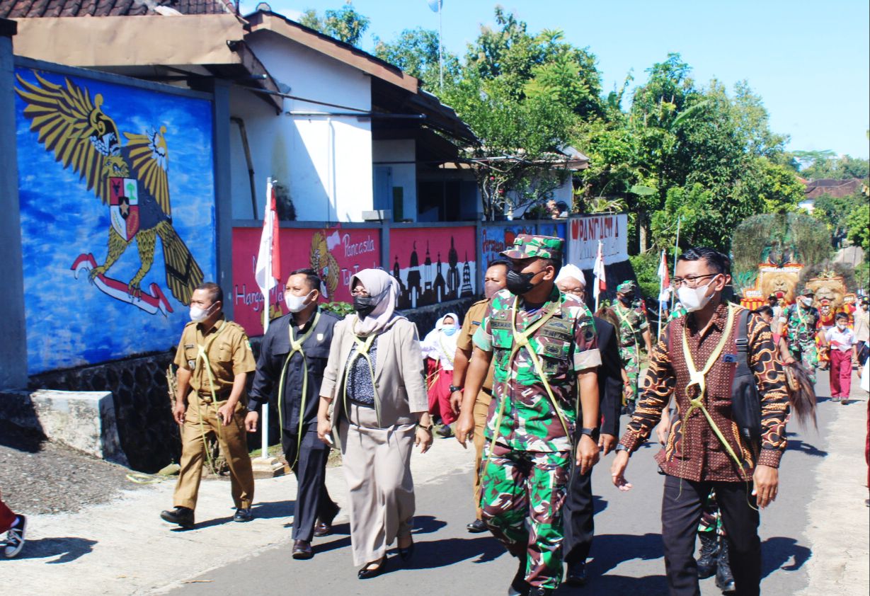 Kampung Pancasila Serentak Di 24 Kecamatan Di Wonogiri Senin 4 April ...