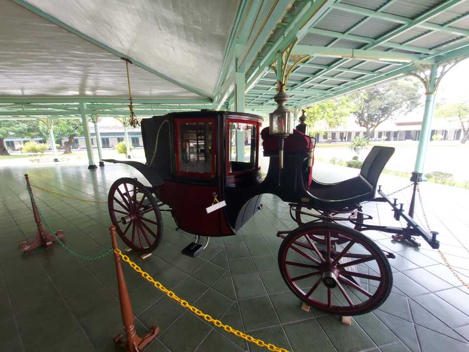 kereta mangkunegaran