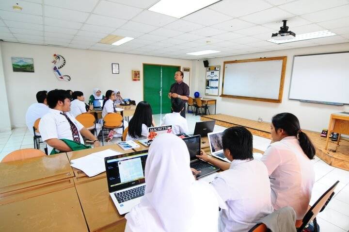 3. Kegiatan Belajar SMA Dwiwarna