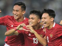 Selebrasi Timnas Indonesia Piala Asia 2023 (Foto: PSSI)