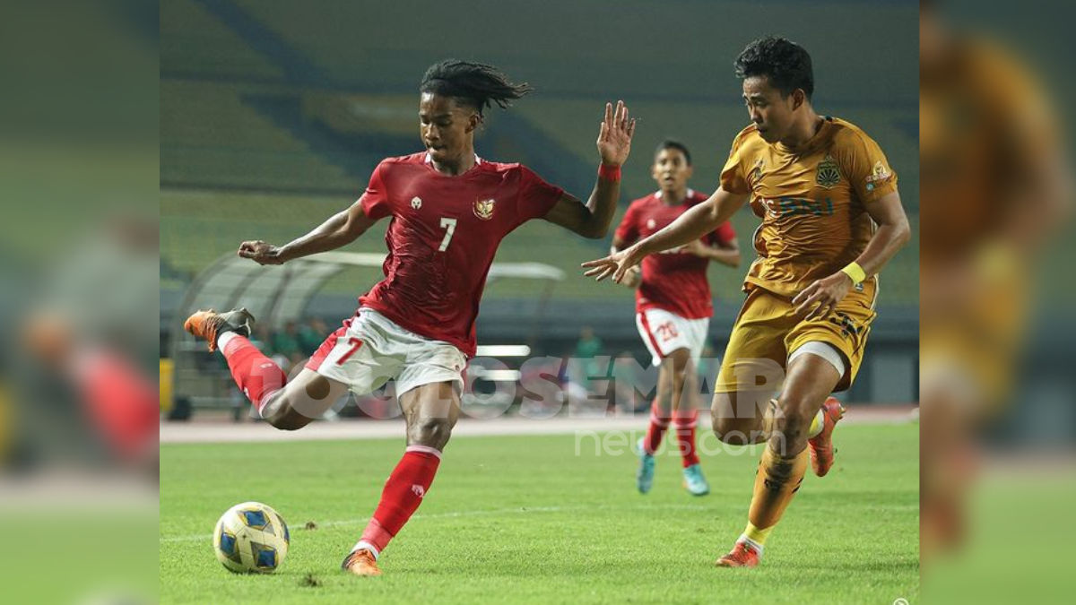 Timnas U-19 Indonesia vs Bhayangkara FC | Foto Intagram PSSI