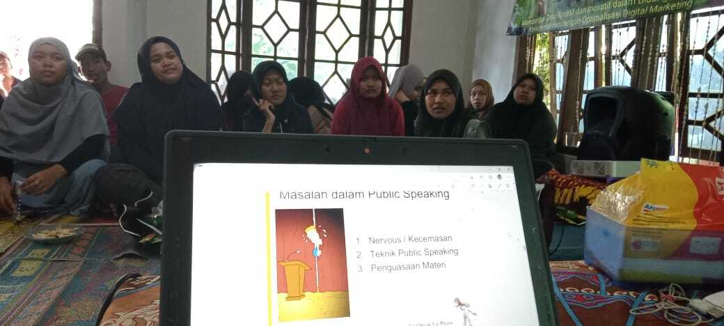Public speaking