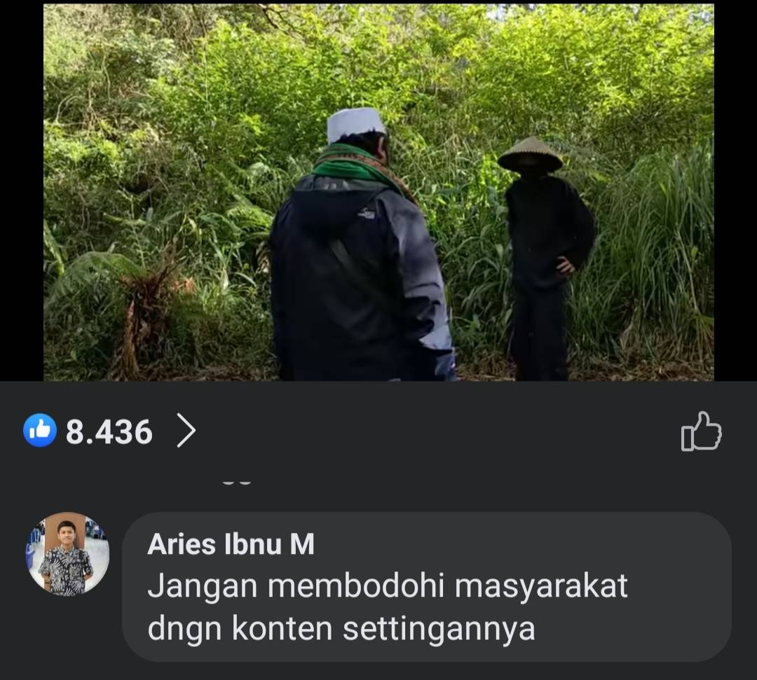 Ramai Tuai Hujatan, Video Kyai Gerebek Ritual di Gunung Kemukus. Sebut  Tangkap Basah Dukun Gagahi 2 Gadis untuk Sarat Pesugihan » JOGLOSEMAR NEWS