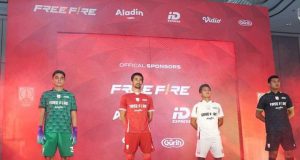 Launching Jersey dan Tim Persis Solo (Instagram @persisofficial)