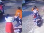 Rekaman CCTV saat Seorang Ibu Ditembak Orang Tak Dikenal | Foto : Instagram @kejadiansmg