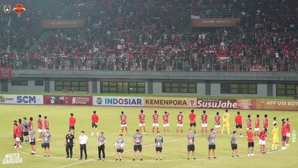 Timnas U-19 Indonesia. (twitter/@pssi)