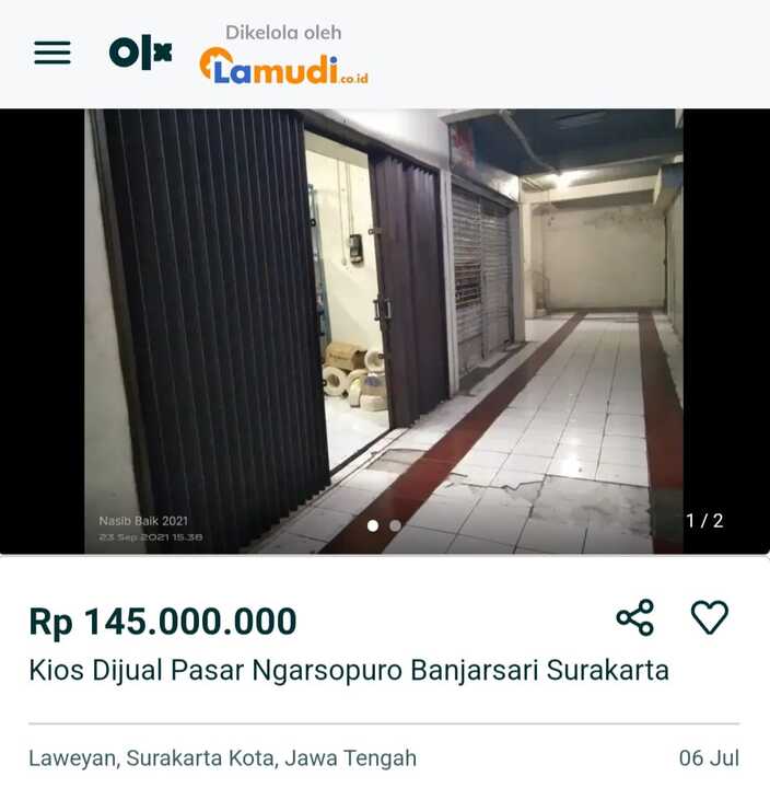 jual kios