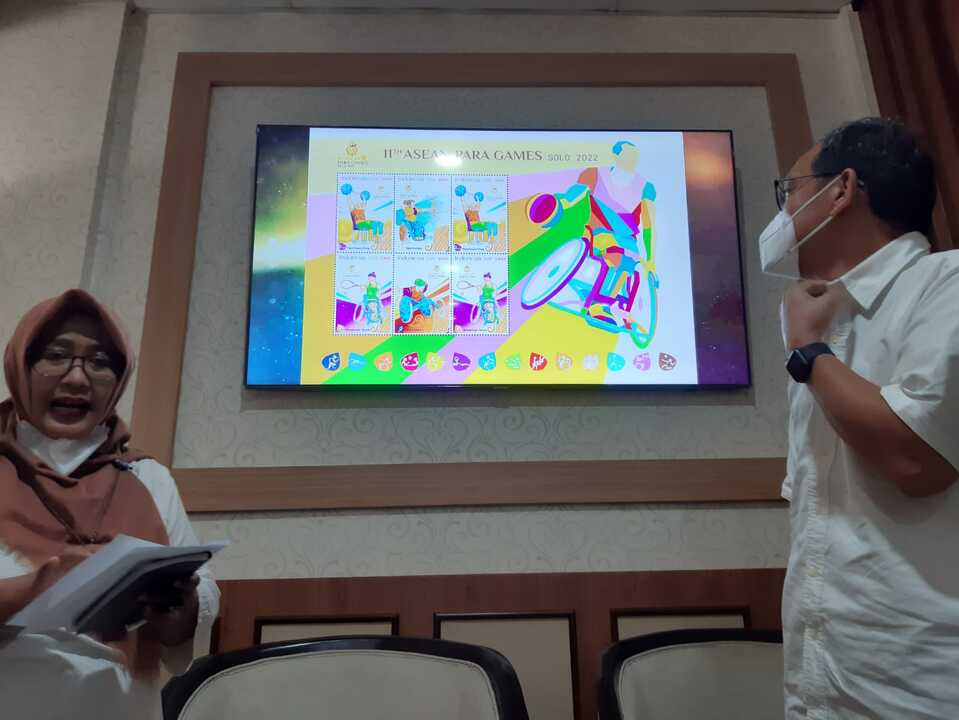 Perangko asean para games 2022