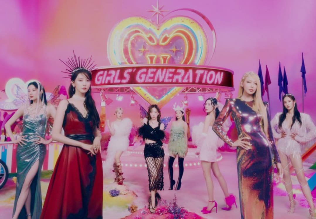 SNSD, Legenda K-Pop Generasi Kedua, Comeback Setelah Lima Tahun Hiatus | Poster Comeback SNSD FOREVER 1 | Foto : Twitter @GirlsGeneration