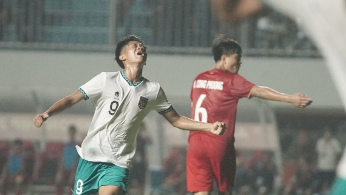 Timnas Indonesia U-16 vs Vietnam - foto PSSI