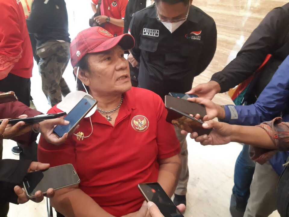 Ketua National Paralympic Committee (NPC) Indonesia, Senny Marbun