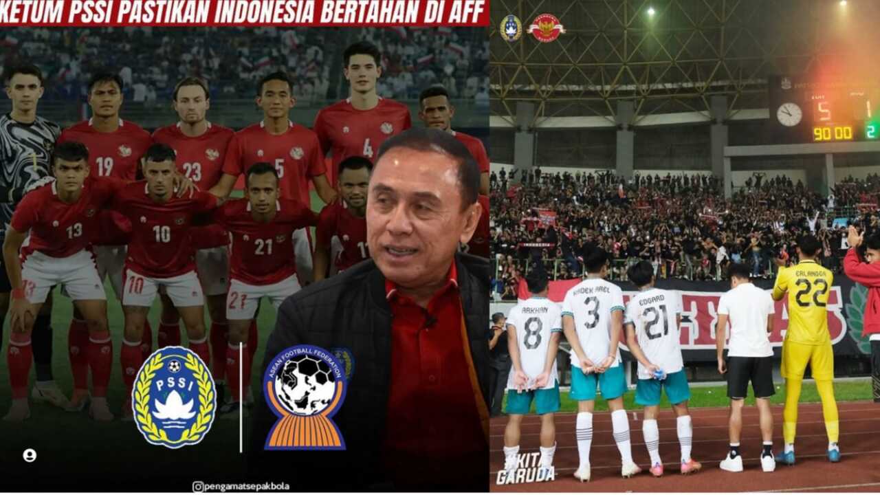 keputusan PSSI untuk stay di AFF Tangkapan layar postingan akun Instagram @pssi ketika Timnas Indonesia berlaga di AFF U-19 Foto: Instagram @pssi & @pengamatsepakbola