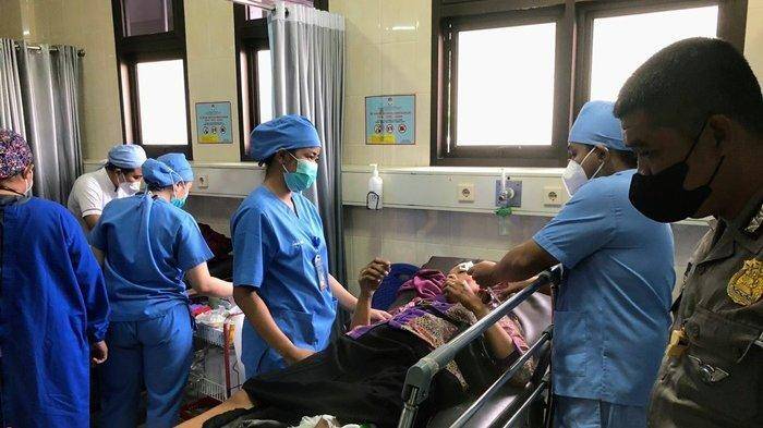 2609 - korban kecelakaan