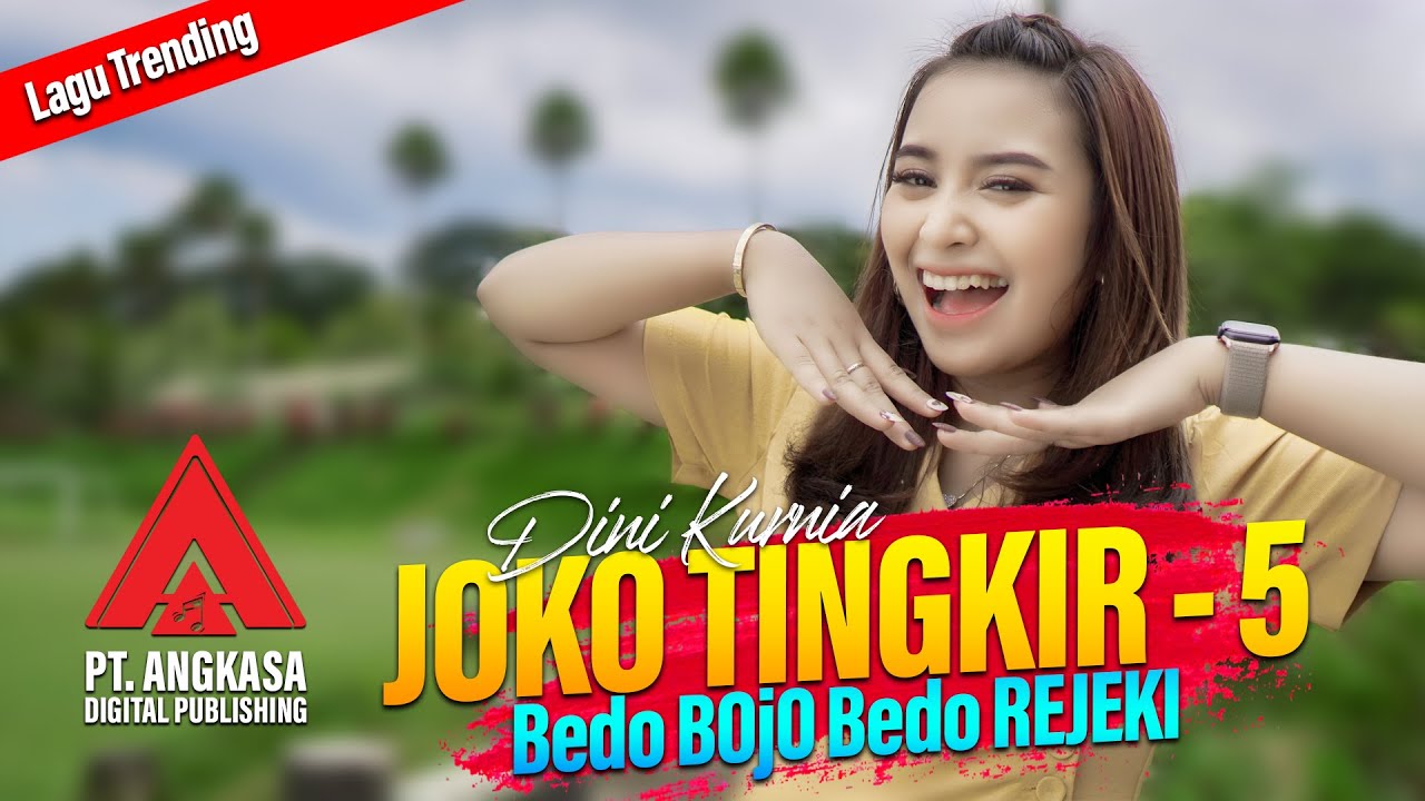 Tangkapan layar Youtube lagu Joko Tingkir 5 - Bedo bojo bedo rejeki