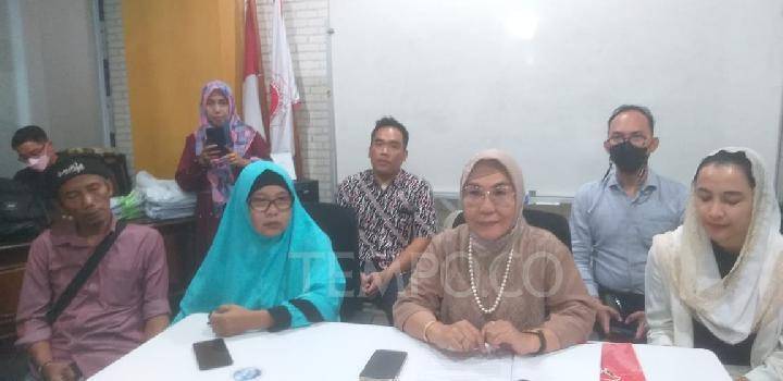 soimah orangtua santri meninggal