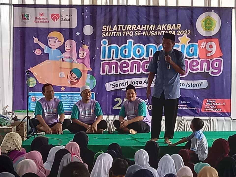 Mendongeng Mendongeng