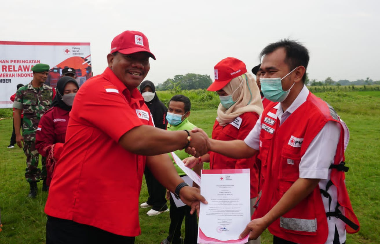 Hari Relawan PMI Digelar Di Lapangan Cepokosawit, Ternyata Ini ...