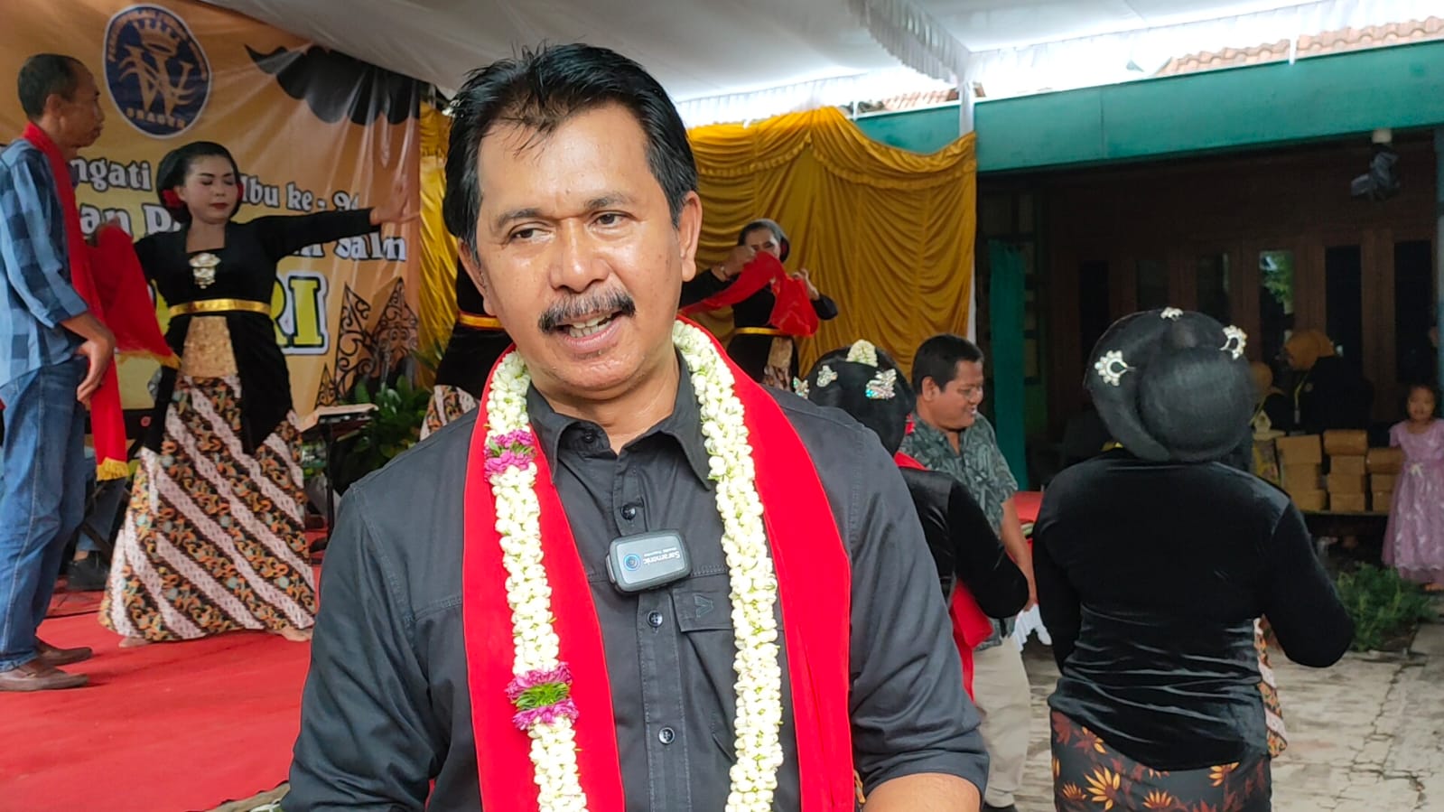 Anggota DPRD Provinsi Jawa Tengah (Jateng) dari Fraksi Partai Gerindra, Sriyanto Saputro