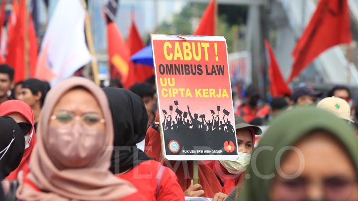 Penerbitan Perpu Cipta Kerja Dinilai Berpotensi Merusak Konstitusi