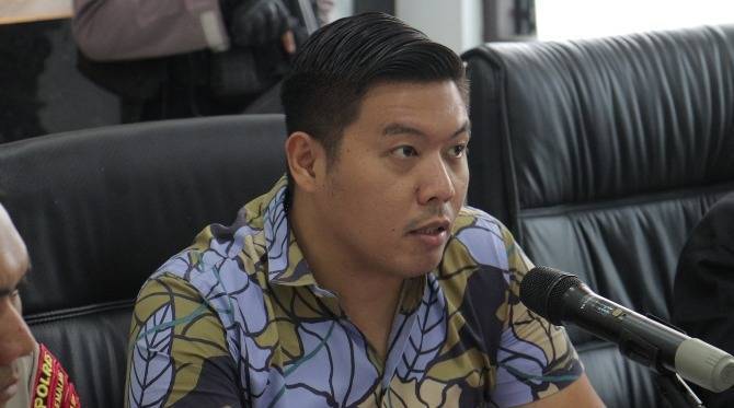 Kasat Reskrim Polres Pemalang AKP Ferry Sihaloho