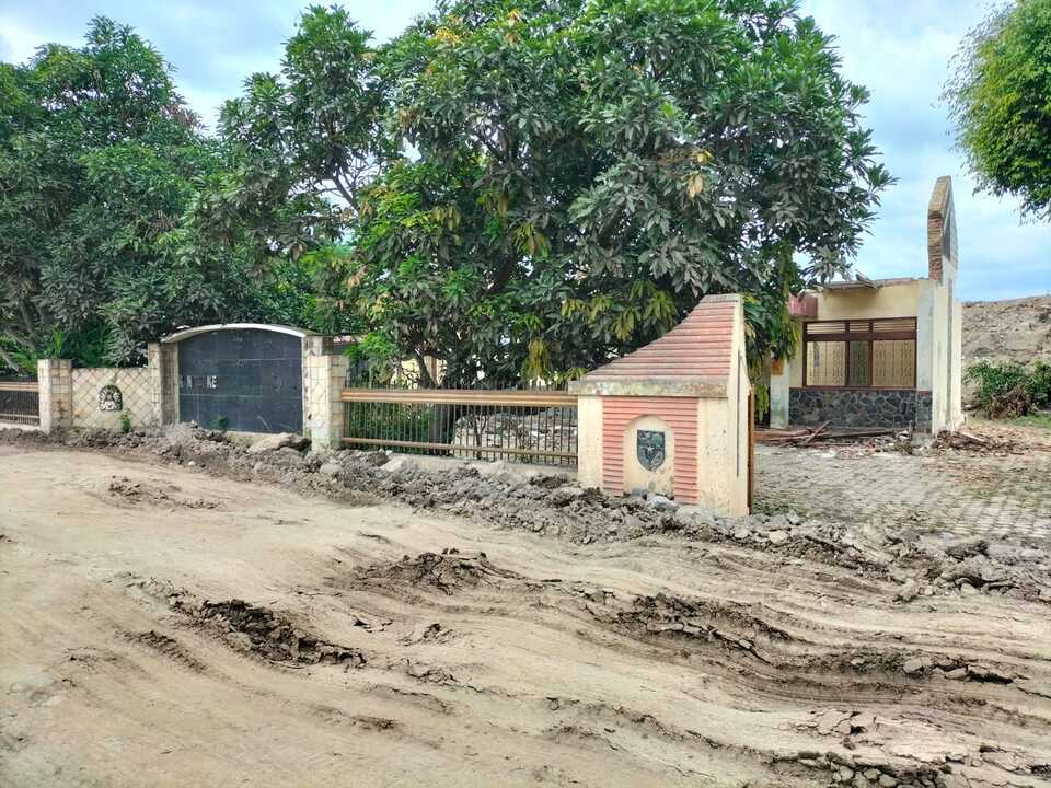 antor Desa Guwokajen, Sawit sudah dibongkar