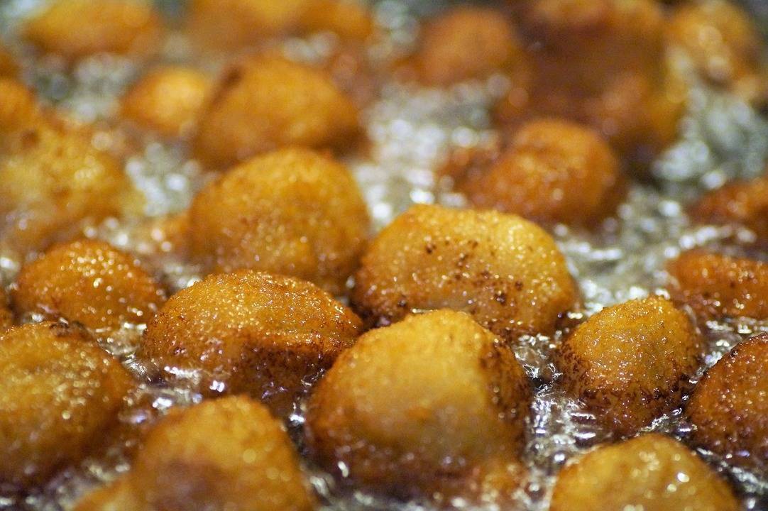 makanan yang digoreng