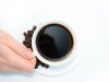 secangkir kopi hitam