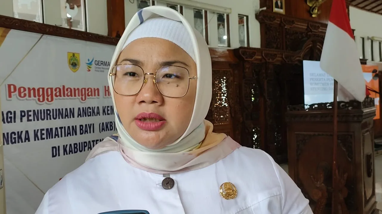 Bupati Sragen Kusdinar Untung Yuni Sukowati Bupati Sragen Kusdinar Untung Yuni Sukowati | Huriyanto/joglosemarnews.com