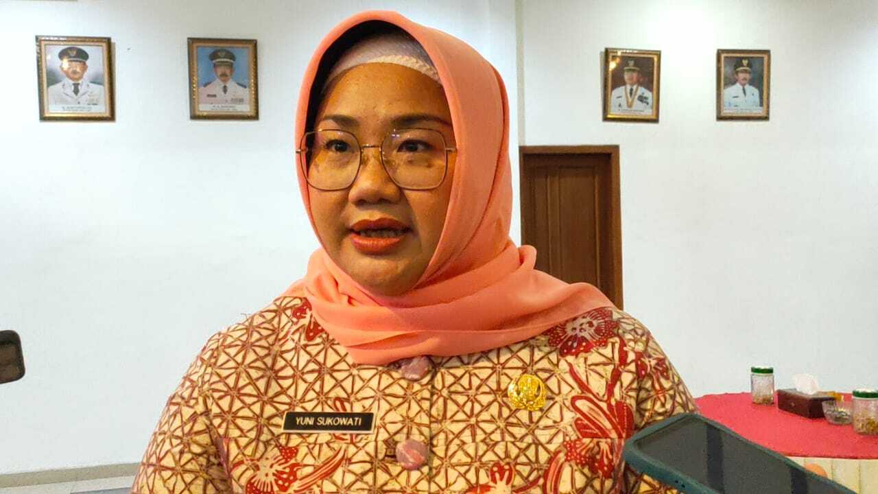 Bupati Sragen Kusdinar Untung Yuni Sukowati | Huriyanto/joglosemarnews.com Bupati Sragen Kusdinar Untung Yuni Sukowati | Huriyanto/joglosemarnews.com