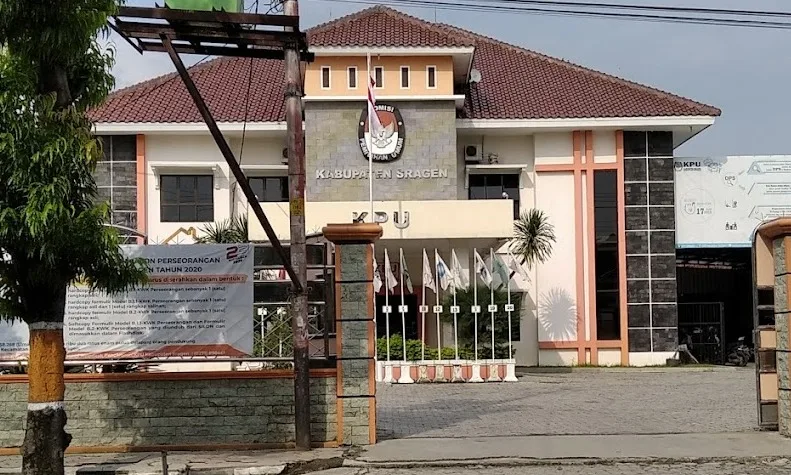 Kantor KPU Kabupaten Sragen