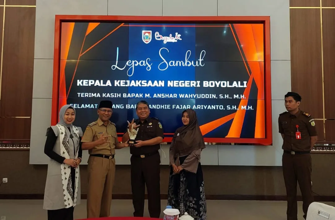 pisah sambut kajari boyolali