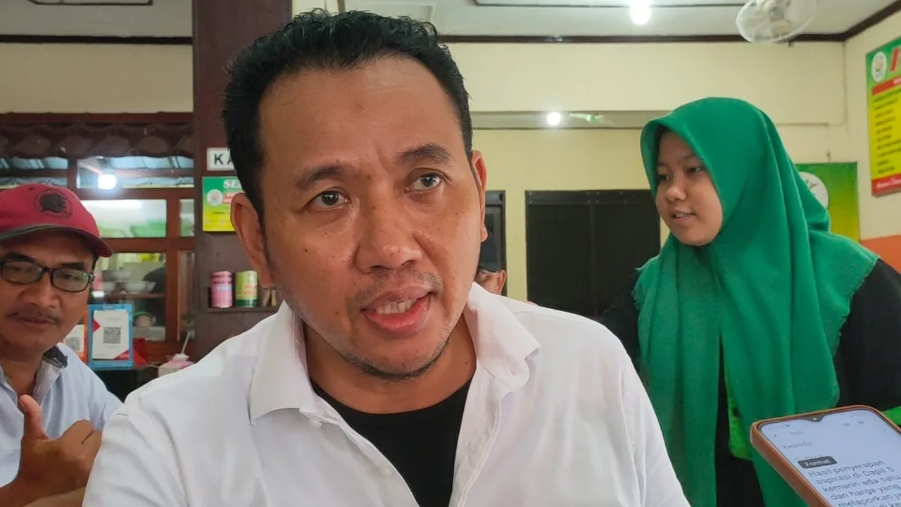 Anggota DPRD Sragen dari fraksi PDIP, Bambang Samekto (BSE) | Huriyanto/JOGLOSEMARNEWS.COM