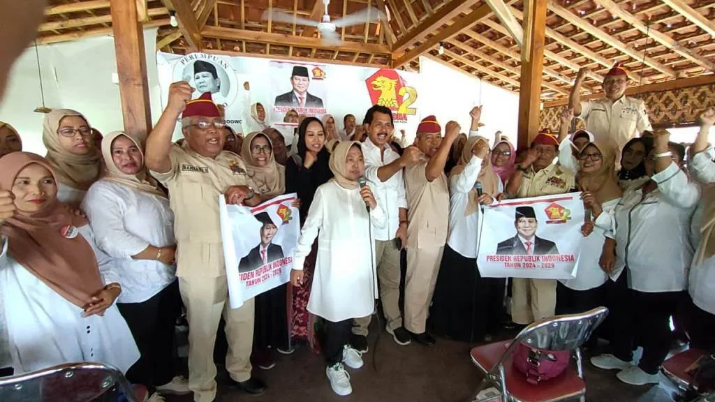 Perempuan Prabowo Solo Raya Dukung Prabowo Subianto Maju Pilpres 2024 dan Menggelar Deklarasi Bersama | Huriyanto/Joglosemarnews.com