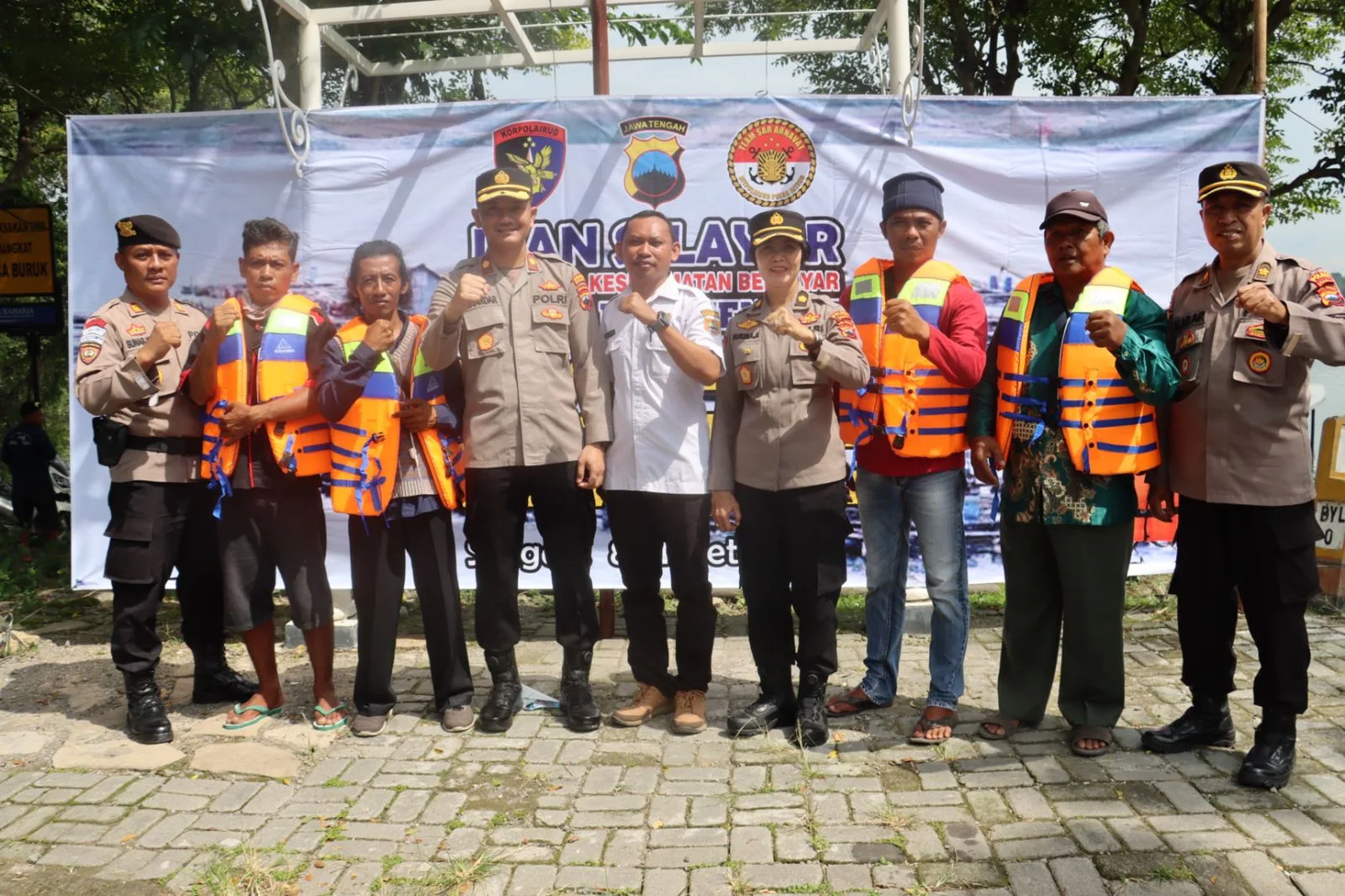 Polres Sragen Lancarkan Program Ikan Selayar Polda Jateng di Waduk Kedung Ombo | Huri Yanto