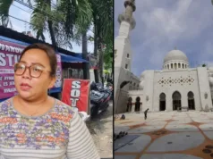 Kolase foto Pemilik Warung Makan Restu Bunda dan Proyek Masjid Syeikh Sayid Solo | Foto Ando