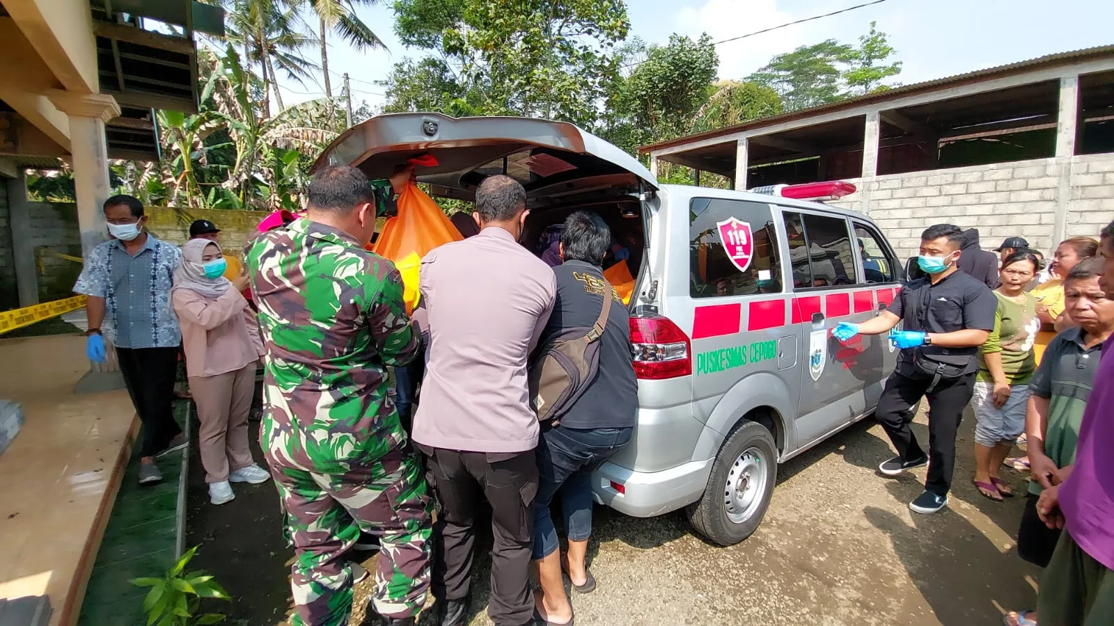 warga gubug boyolali