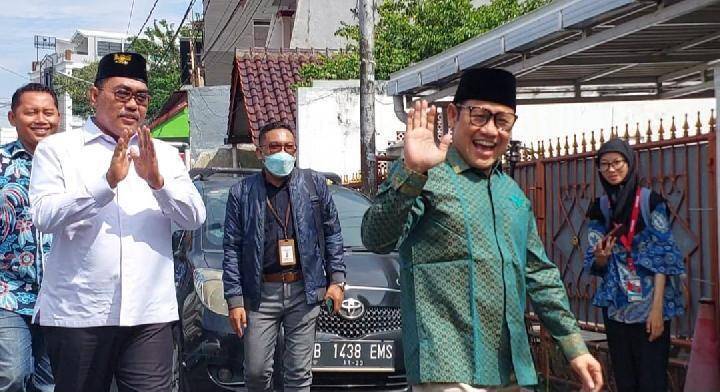 Ketua Umum PKB Muhaimin Iskandar