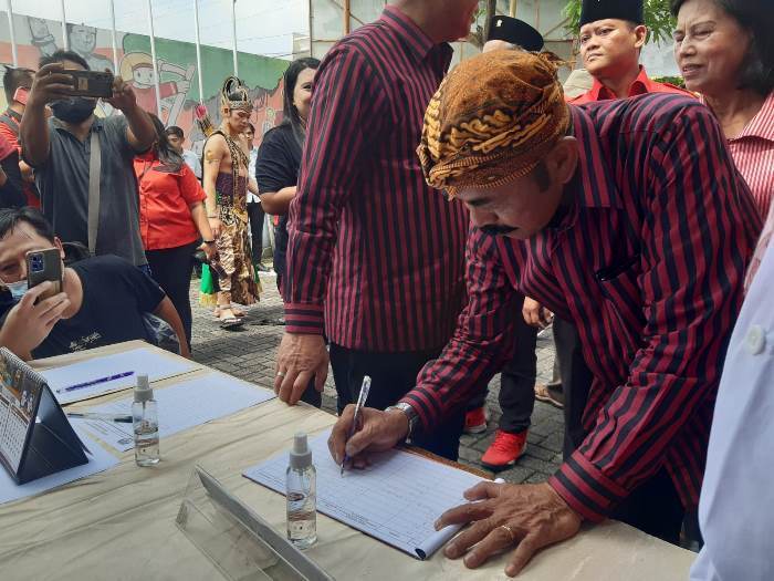 Ketua DPC PDIP Solo FX Hadi Rudyatmo