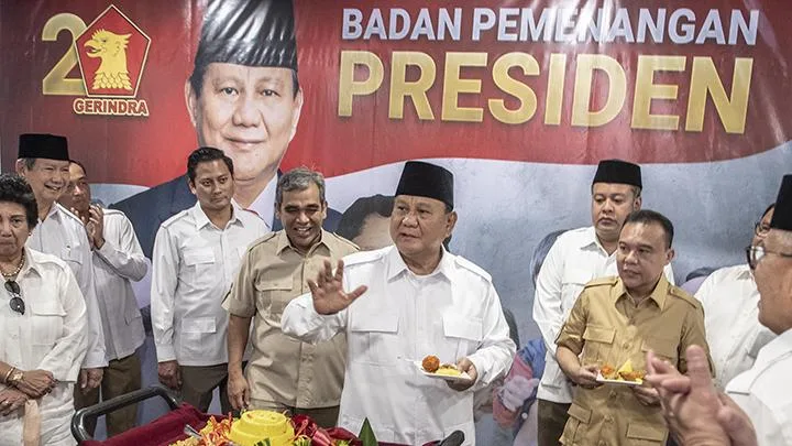 Ketua Umum Prabowo Subianto