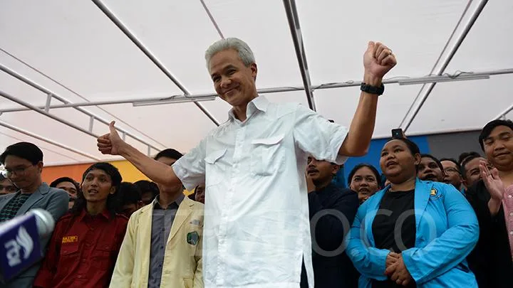 Bacapres 2024 Ganjar Pranowo