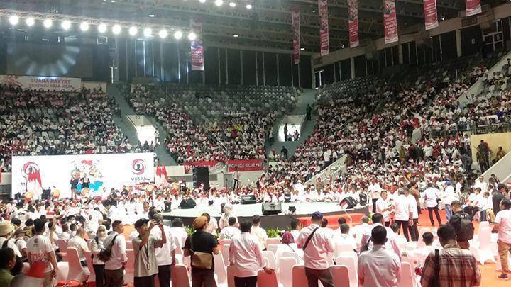 1405 - musra Muswarah Rakyat di Istora Senayan Jakarta