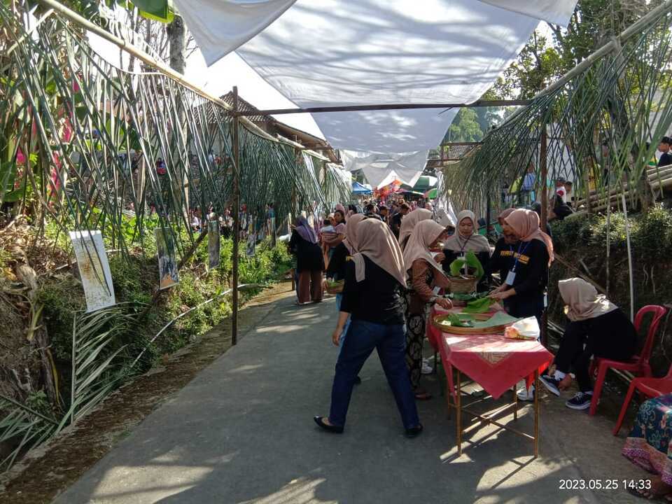 Peringatan 1.122 Tahun Prasasti Sarungga