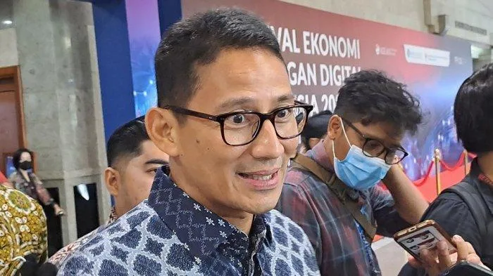 Menteri Pariwisata dan Ekonomi Kreatif Sandiaga Salahudin Uno