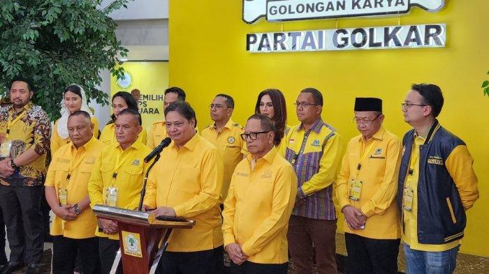 Airlangga Tegaskan Tak Ada Hambatan Komunikasi Antara Golkar Dan PDIP ...