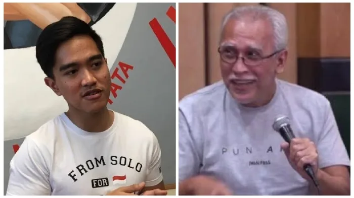 1406 - iwan fals Kaesang Pangarep dan musisi Iwan Fals