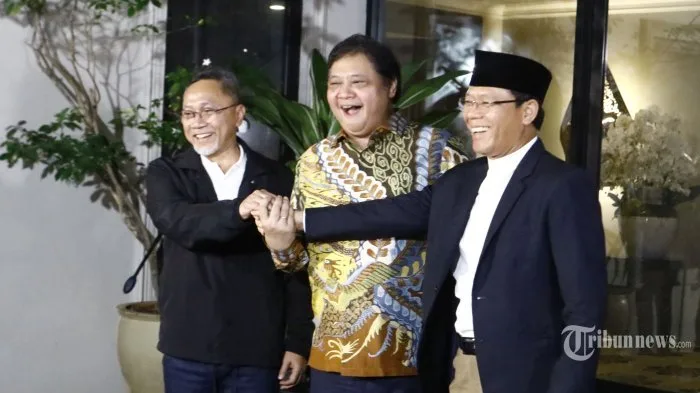 Zulkifli Hasan, Mardiono dan Airlangga Hartarto